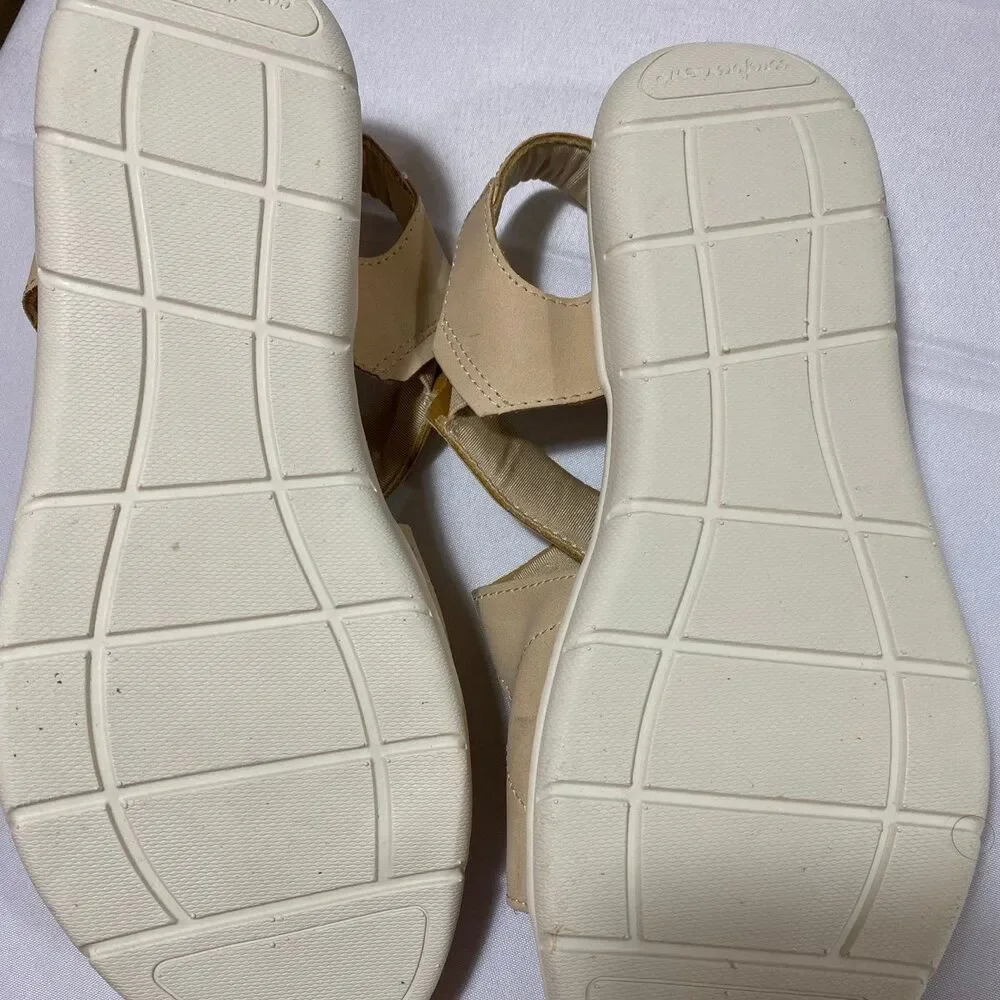 Comfortview The Anouk Sandal Adjustable Straps lightweight 9M NWT water- friendl